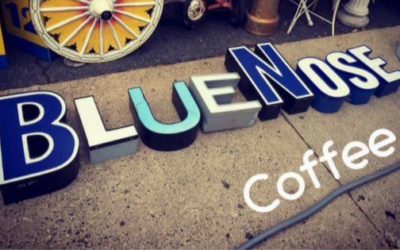 Live music each month at BlueNose Coffee in Farmington, Mn