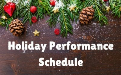 Upcoming Holiday Music Performances