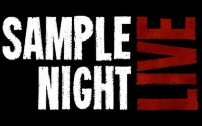 Performing at Sample Night Live this Wednesday!